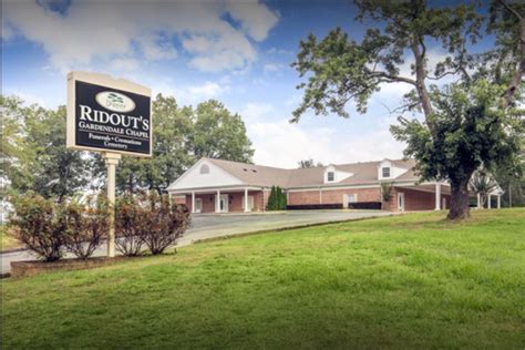  Johns Ridout's Funeral Homes, Gardendale, Alabama. 1,238 likes · 1 talking about this · 866 were here. Ridout's Gardendale Chapel has provided funeral and cremation services to north Jefferson... . 