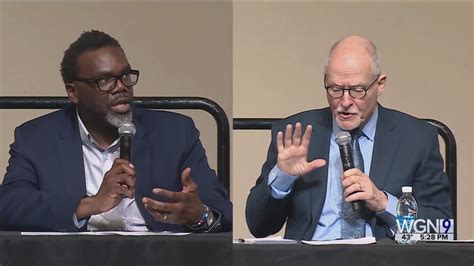 Johnson, Vallas debate public safety, education and supporting small businesses in latest mayoral forum