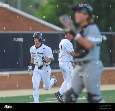 Johnson’s 6 RBIs lead No. 1 national seed Wake Forest past George Mason 12-0