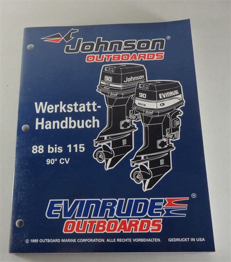 Johnson 115 bootsmotor 115 ps handbuch. - Manuale per sega a braccio radiale delta.