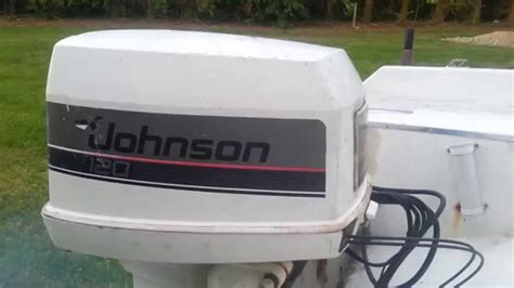 Johnson 120 hp vro engine manual. - Chrysler tilt trim manual release valve.