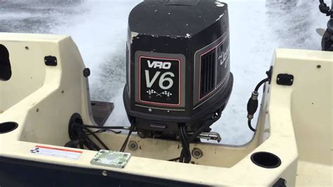 Jan 8, 2018 ... Clean Used 2004 Evinrude 150 HP V6 2 S