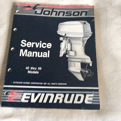 Johnson 1963 28 outboard owners manual. - Ford transit diesel service and repair manual.