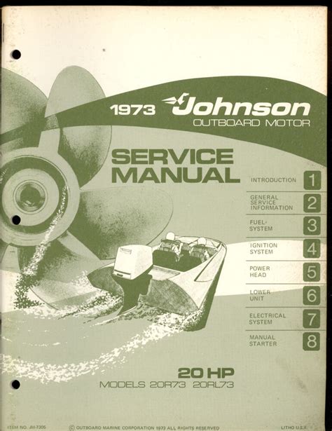Johnson 20 hp 20r73 a outboard manual. - Fox 32 f120 rl service manual.