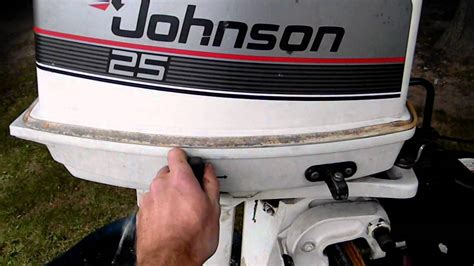 Johnson 25 hp manuale operatore fuoribordo. - Guía de estudio para el examen ccc.