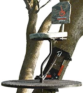 Product Info for Rivers Edge Treestands Ladder 360 Lockdown. The Lockdown 21' 360 degrees Ladder Stand is the ideal rifle and crossbow stand. The height adjustable shooting rail, full platform, and durable solution-dyed enclosure provides all the features you are looking for in a big, comfortable treestand. Featuring an oversized TearTuff mesh .... 
