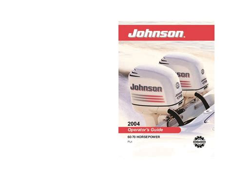 Johnson 70 hp 2004 outboard manual. - Prince george s county md thomas guides maps.