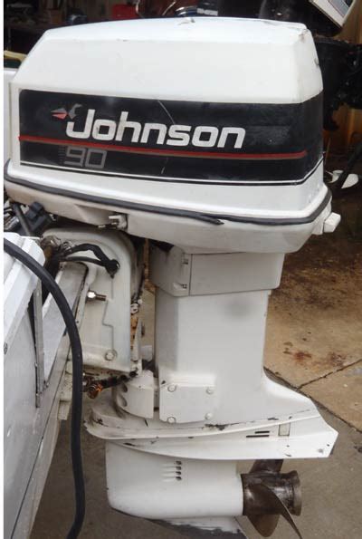 Johnson 90 hp outboard motor manual. - Probleme des trocknens und löschens von kalk.