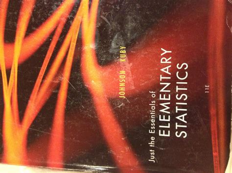 Johnson And Kuby Elementary Statistics 11th Edition