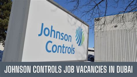 Johnson Controls Jobs and 2023 Updated Job Vacancies