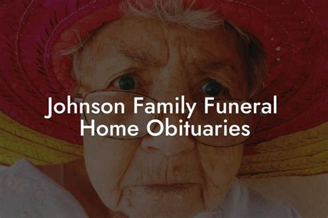 Johnson Family Funeral Home Obituaries & Services In Stuart, Ia