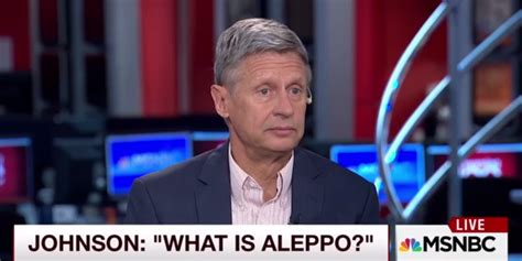 Johnson Foster Whats App Aleppo