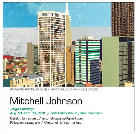 Johnson Mitchell Instagram San Francisco