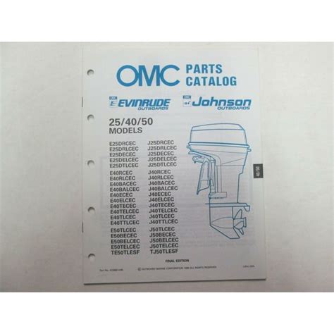 Johnson Outboards Parts Catalog