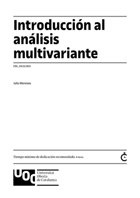 Johnson aplicó el manual de soluciones de análisis estadístico multivariante. - Quechuismos en algunas regiones de colombia.