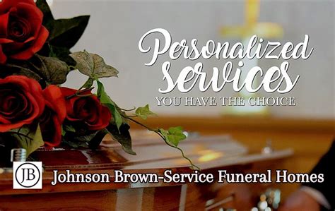 Pre-Arrangements - Johnson Brown-Service Funeral Home offers a variety of funeral services, from traditional funerals to competitively priced cremations, serving Valley, AL, Lanett, AL and the surrounding communities. We also offer funeral pre-planning and carry a wide selection of caskets, vaults, urns and burial containers.. 
