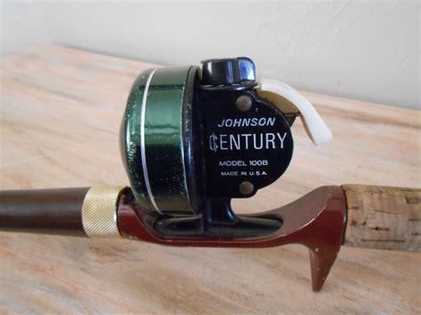 VINTAGE JOHNSON CENTURY 100B REEL M-26 WORKING CONDITION (#386713456012) See all feedback. Back to home page Return to top. More to explore : Johnson Spincast Reel Fishing Reels, Johnson Fishing Reels, Johnson Reel Spinning Fishing Reels, Johnson Vintage Fishing Reels,. 