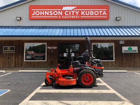 Johnson city kubota and equipment co. Contact. Johnson City Kubota & Equipment Co. 279 County Farm Road. Jonesborough, TN 37659. (423) 753-8850. Get Directions. 
