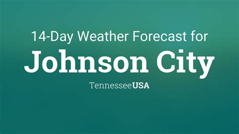 Today's and tonight's Johnson City, TN weather forecast, weather conditions and Doppler radar from The Weather Channel and Weather.com