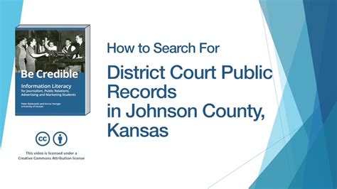 Johnson County District Court - Clarksville