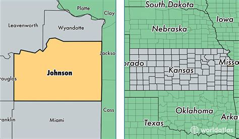 Johnson county in kansas. History. Johnson County is named for Thomas Johnson. It was one of the first counties in the Kansas Territory in 1855. The well known gunfighter Wild Bill Hickok lived in the … 