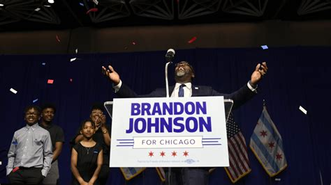 Johnson elected Chicago mayor in victory for progressives