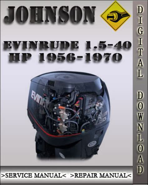 Johnson evenrude 1956 1970 1 5 40hp repair manual. - Class c non cdl illinois study guide.