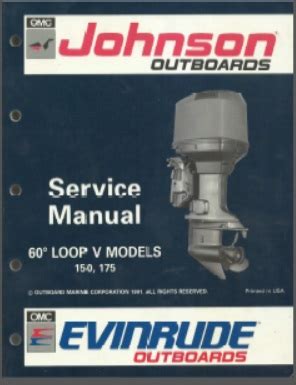 Johnson evinrude outboard 175hp v6 workshop repair manual download 1977 1983. - Nutzen-kosten-analyse für energiesparmassnahmen auf dem sektor kraftwagenverkehr.