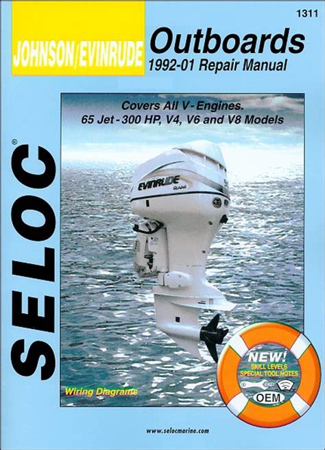 Johnson evinrude outboard 65hp 300hp workshop manual 1992 2001. - Manual del sony bravia en espanol.