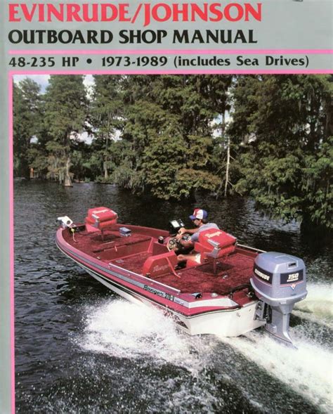 Johnson evinrude outboard engine 48hp 235hp full service repair manual 1973 1989. - Inauguration du monument élevé à henri feulard.