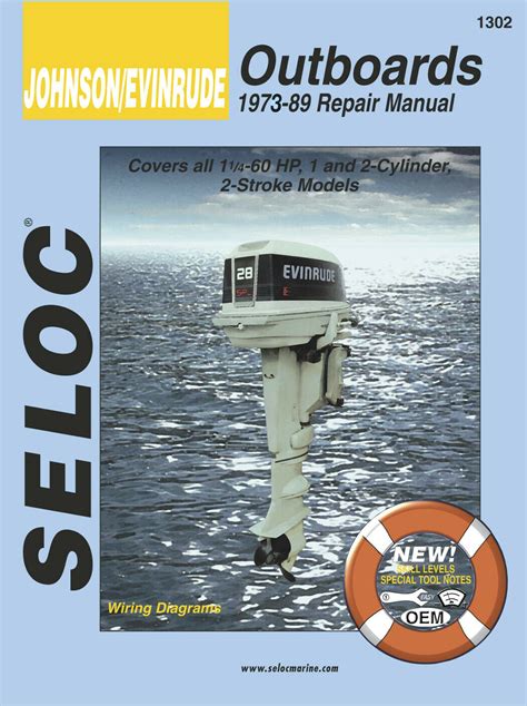 Johnson evinrude outboard service manual 1965 1989 download. - 2003 2005 download del manuale di riparazione del servizio yamaha vp300.