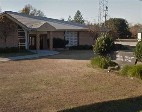 Johnson funeral home atmore al. Johnson-Quimby Funeral Home is a full service funeral home and monument dealer. We hope that our website will better serve your families. Johnson-Quimby Funeral Home has two locations: 1322 South Main Street. (251)368-2176. Fax: (251) 368-6575. Obituary Line: (251) 368-5454. Atmore Memorial Chapel Funeral Home. 1400 East Nashville Ave. 