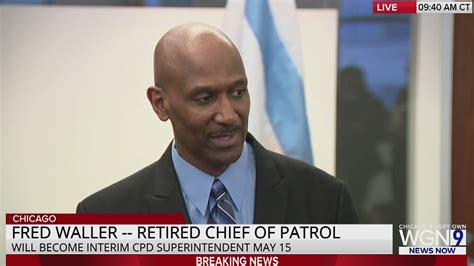 Johnson names former CPD chief Fred Waller interim superintendent