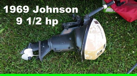 Johnson outboard manuals 1969 9 5 hp. - Answers key study guide study guid.
