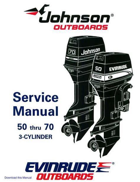 Johnson outboards eo 1995 service manual 99 15 four stroke pn 503140. - Nagle einen pudding an  die wand!.