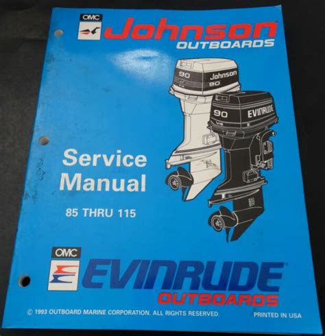 Johnson outboards omc service manual 85 thru 115 evinrude outboards. - Practical management of chemicals and hazardous waste an environmental and safety professionals guide.