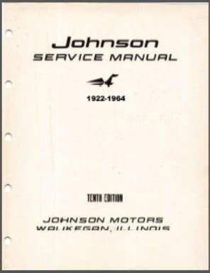 Johnson repair manual 1922 to 1964. - Siemens micromaster 440 manual inverter drive.