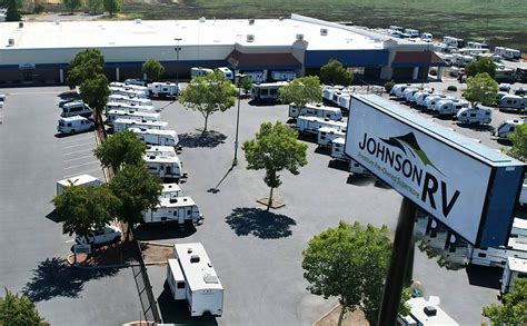 Specialties: Johnson RV in Gilroy is just minutes south of San Jose with tons of quality new and used RVs for sale in California in stock. Our organization is based on the foundation of bringing families closer together and getting back to basics with the encouragement to bring nature into our technology-filled lifestyles. Johnson RV has the best and most diverse selection of RVs in Northern ...