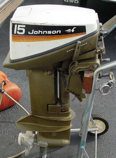 Johnson seahorse 15 hp owners manual. - Johnson 70 hp outboard service manual.