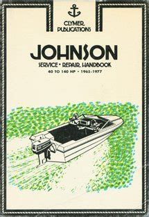 Johnson service repair handbook 15 to 35 hp 1965 1983. - Manuale di servizio per trattore ford 4000.