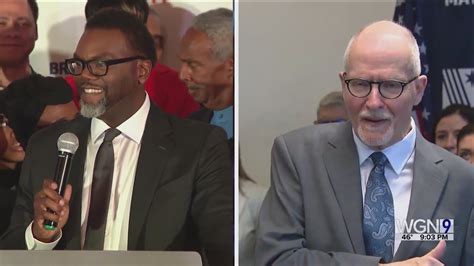 Johnson versus Vallas: Where the 2 mayoral candidates stand