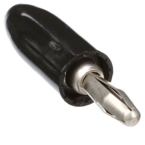 Johnson-Cinch Connectivity Solutions - 108-0303-001 - Black Banana Plug …