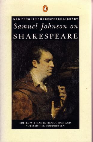 Read Online Johnson On Shakespeare The Works Of Samuel Johnson Vols 78 By Samuel Johnson