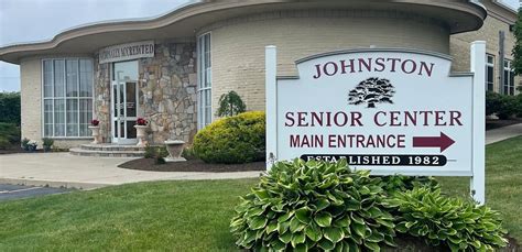 Johnston Senior Center - Johnston Senior Center serving …