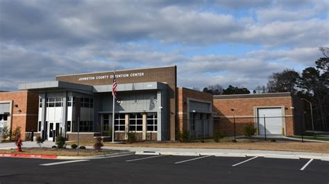 Johnston county detention center. .  ...
