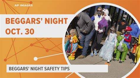The City of Ankeny Beggar's Night is Oct. 30 from 6 to 8 p.m. For residents who will be distributing goodies, please light up your front door area indicating "beggars" or "trick-or-treaters" are welcome.. 
