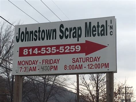 Johnstown scrap. Things To Know About Johnstown scrap. 