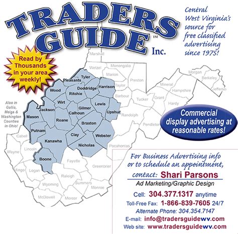 The Traders Guide was founded in 1984 and the Pennysaver in 1985 serving a wide area of West Central Pennsylvania. We are the region’s premier classified advertising publication for vehicles, merchandise, businesses and services. Today The Traders Guide and TradersGuide.com are the best advertising source in region to …