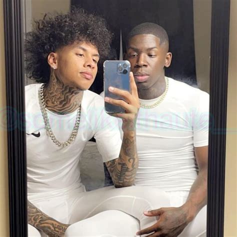 The scandalous couple, Johntae Collier and Eric Dodds share