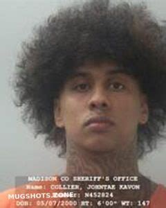 Johntae Kavon Collier was taken into custody around 9:15 p.